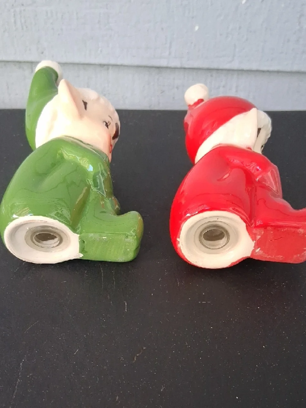 Holiday Elf Salt & Pepper Set